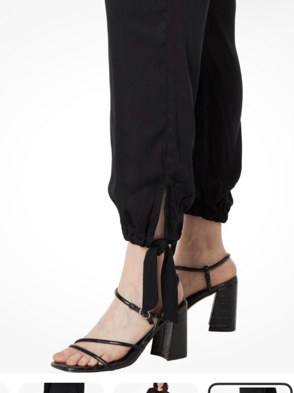 Splendid Chelsea Ankle Tie Jogger